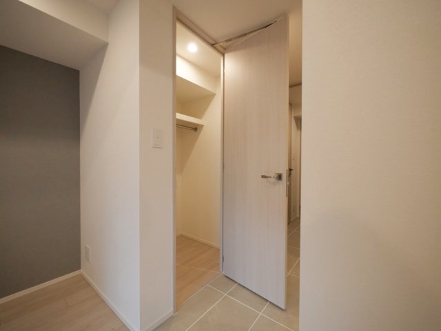 収納　専用の収納スペースです