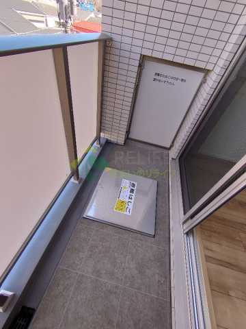 バルコニー　SHOKEN Residence早稲田