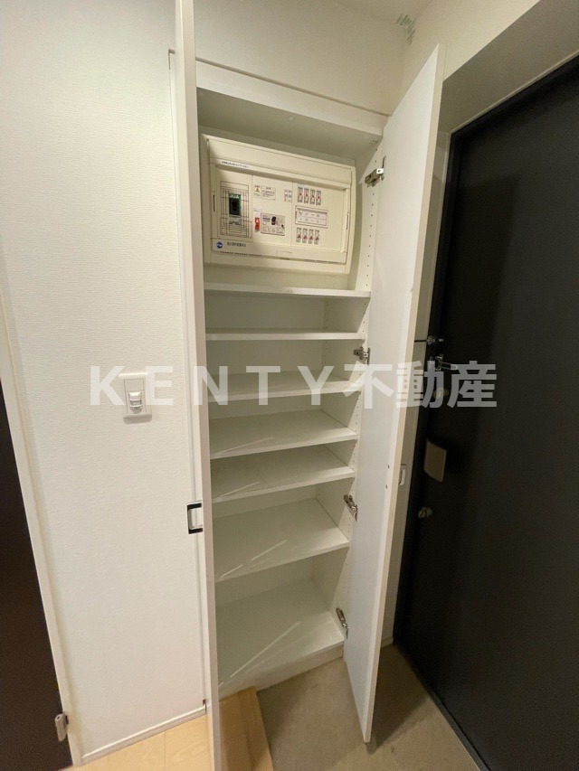 収納　小物を収納するのに便利です