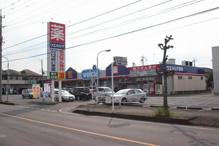 ドラックストア　ウエルシア坂戸浅羽野店（ドラッグストア）まで734m