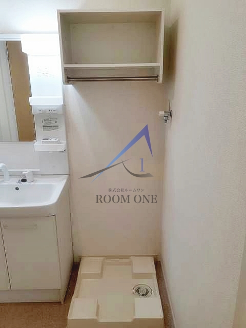その他設備　洗濯機置き場です。
