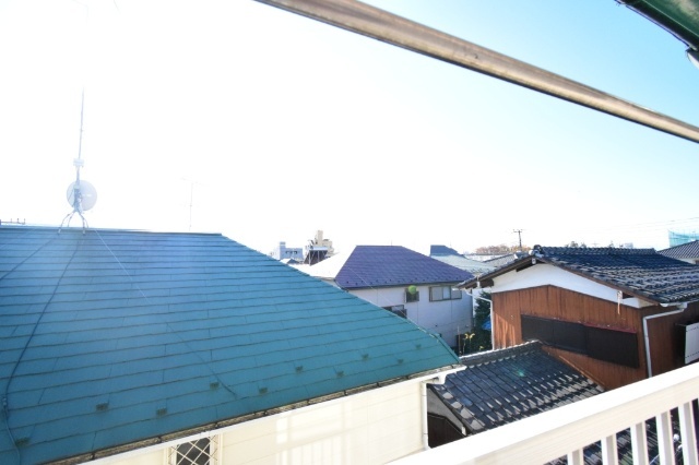 眺望　写真は別号室です。