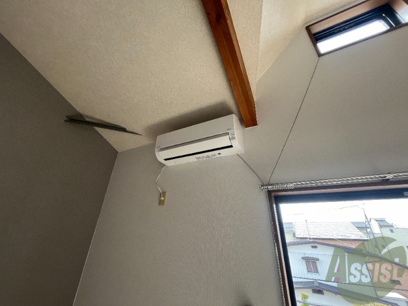 その他設備　エアコンが設置済みです。入居後すぐに使用できます。
