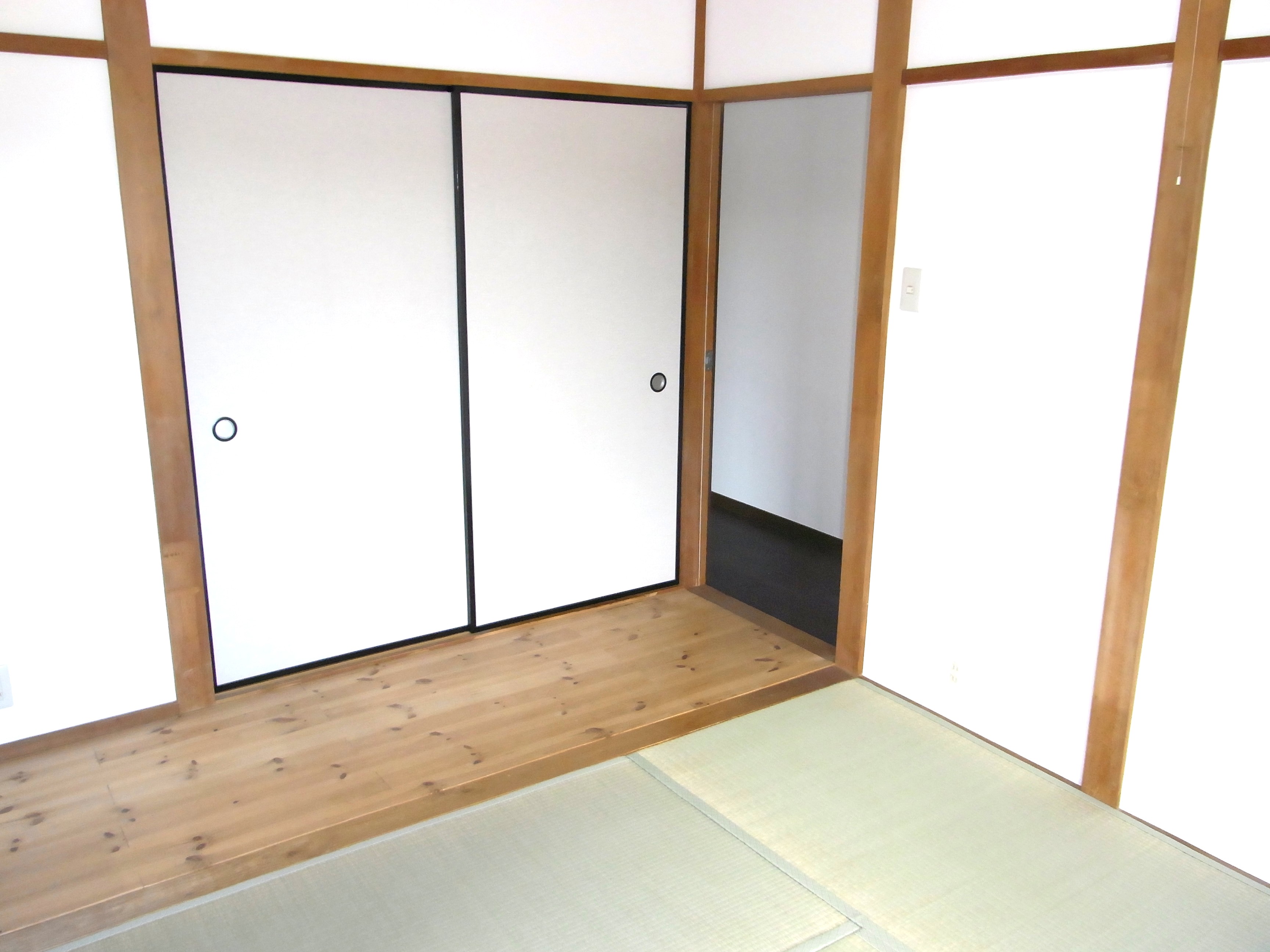 その他部屋・スペース　畳が気持ちいい　落ち着く和室