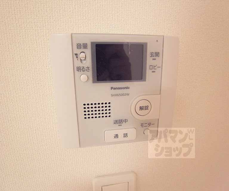 セキュリティ　安心のＴＶホン！