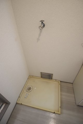 その他設備　室内洗濯機置場