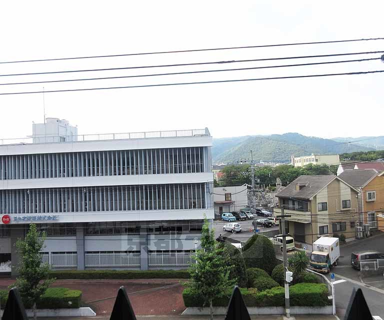 眺望　バルコニーからの景色です！
