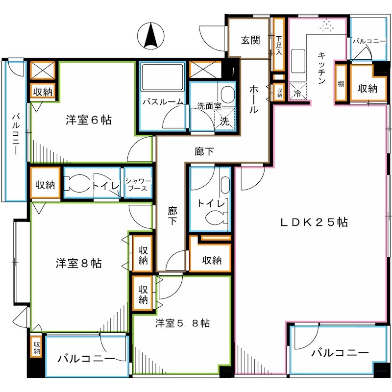 間取り図