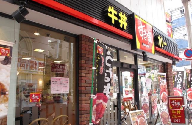 飲食店　すき家武蔵小山店（飲食店）まで140m