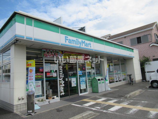 コンビニ　ファミリーマート岸和田土生町店（コンビニ）まで455m