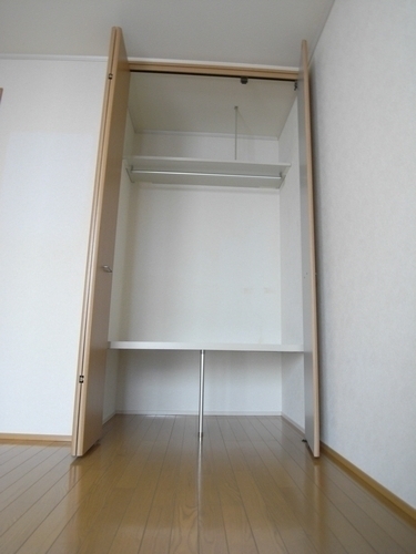 収納　※写真は同タイプの部屋です