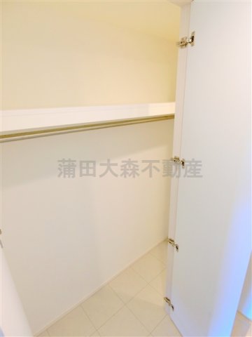 収納　収納　1メートル程のクローゼット