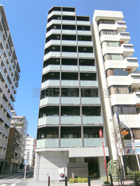 建物外観　2014年6月築　RC鉄筋コンクリート造地上11階建て総戸数