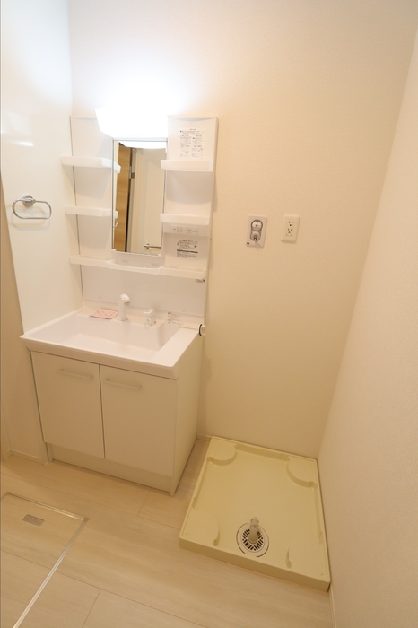 洗面設備　※別号室の写真参照