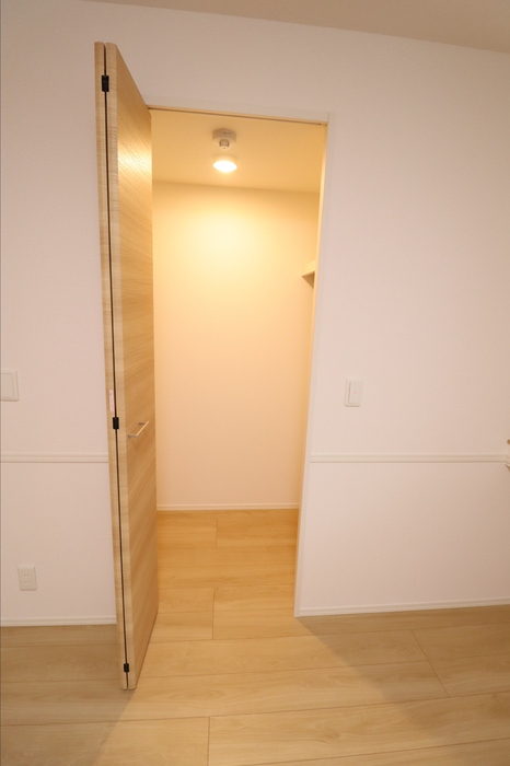 収納　※別号室の写真参照