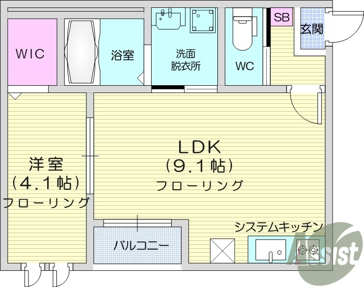 間取り図
