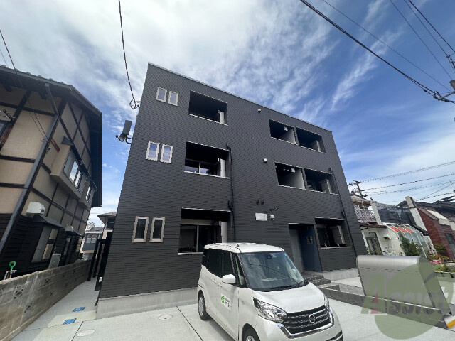 建物外観　仙台市青葉区旭ヶ丘４「グランキオ旭ヶ丘」