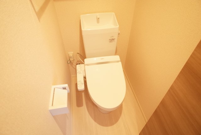 トイレ　シンプルで使いやすいトイレです