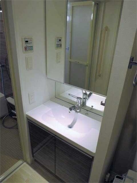 洗面設備　別号室の写真です