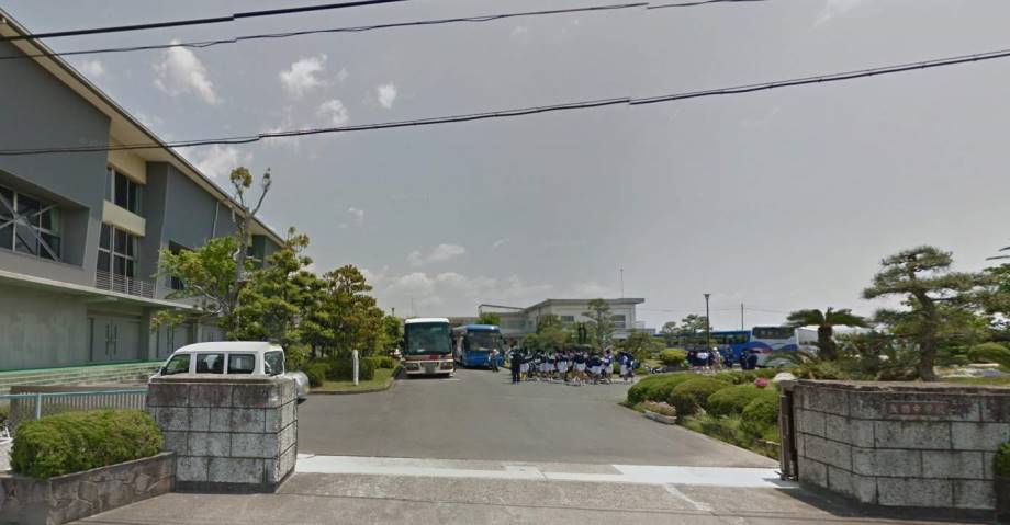 中学校　浅羽中学校（中学校）まで1051m