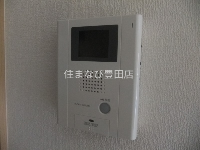 セキュリティ　清掃前