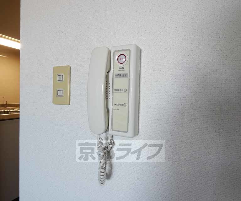 セキュリティ　・ＴＶモニターはついておりません
