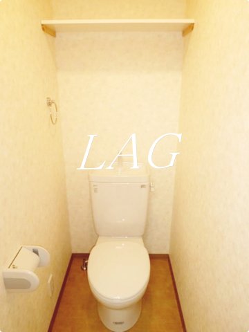 トイレ　トイレです。