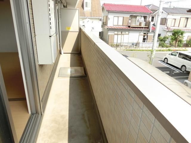 バルコニー　※別号室参考写真です