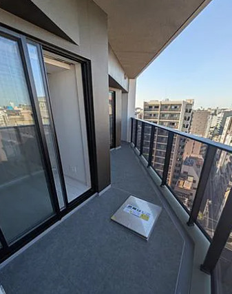 バルコニー　写真は同タイプ住居です