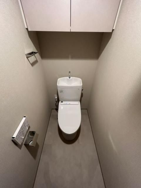 トイレ　コンパクトで使いやすいトイレです