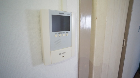 セキュリティ　カメラ付きインターホン