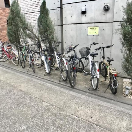 その他共有部分　駐輪場