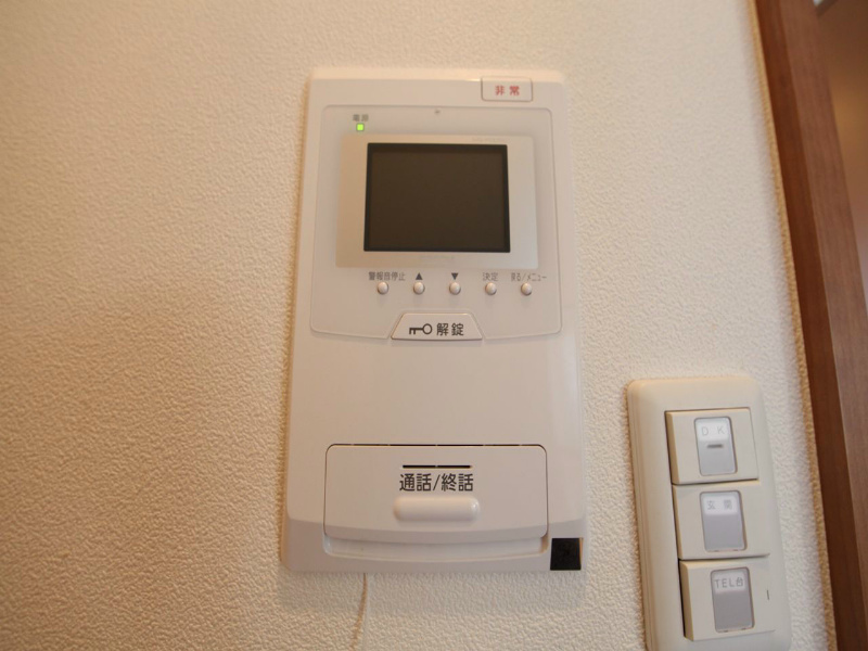 セキュリティ　ＴＶモニター付インターホン