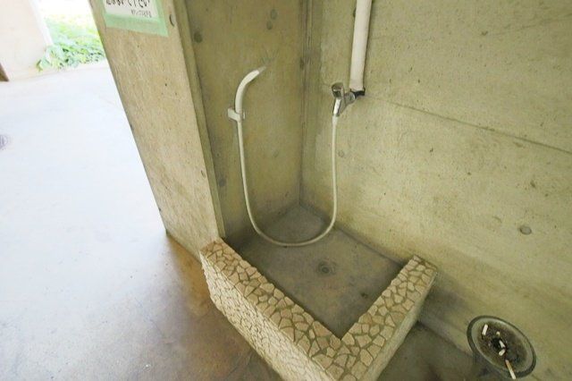 その他　ペット用足洗い場