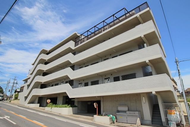 建物外観　人気のペット可マンション　インターネット無料物件