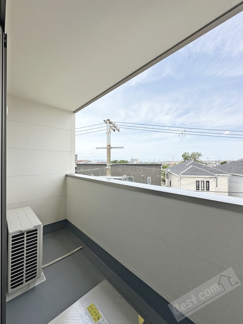 バルコニー　同施工会社の同仕様写真です。