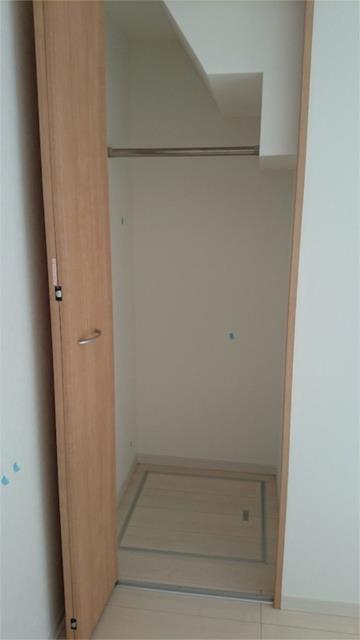 収納　たっぷり収納できるクローゼット