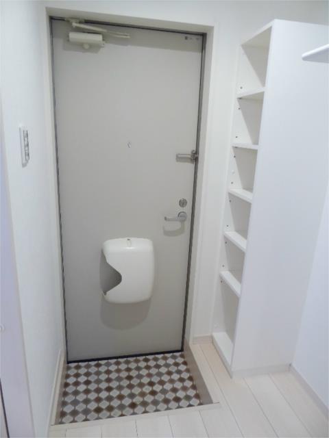 玄関　広々とした玄関