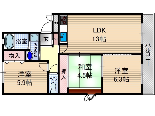 間取り図