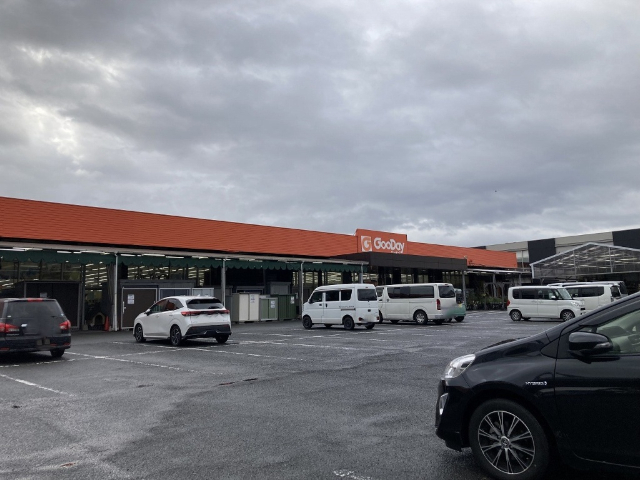 ホームセンター　ホームセンターグッデイ小倉北店（ホームセンター）まで802m