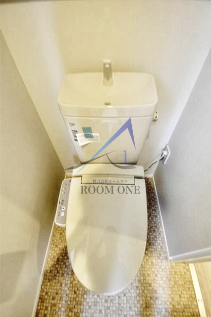 トイレ　トイレです。