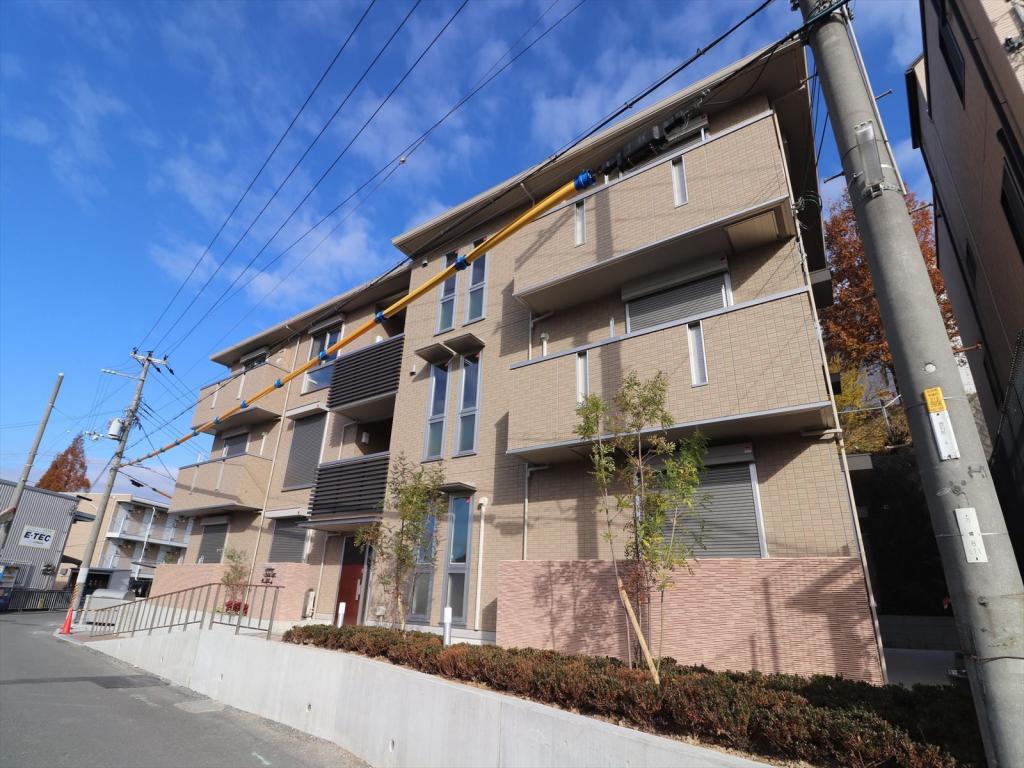 建物外観　きれいな外観です