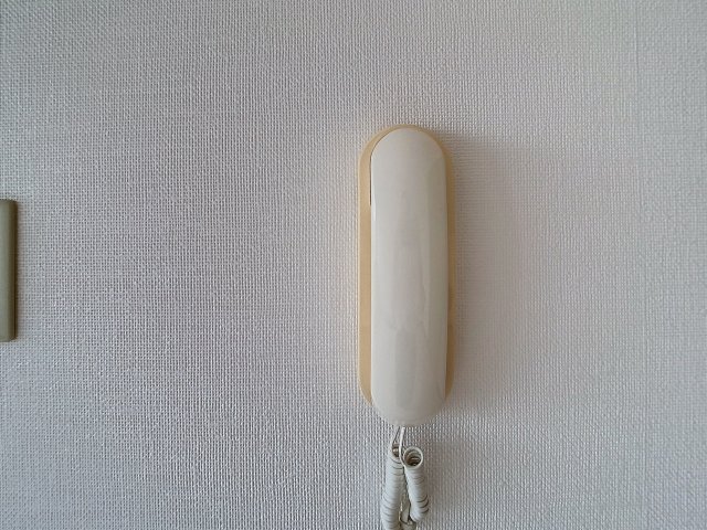 セキュリティ　掲載写真は同型モデルを掲載しており実際のお部屋と仕様等が異な