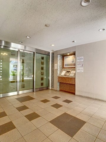セキュリティ　オートロック付のマンションです。