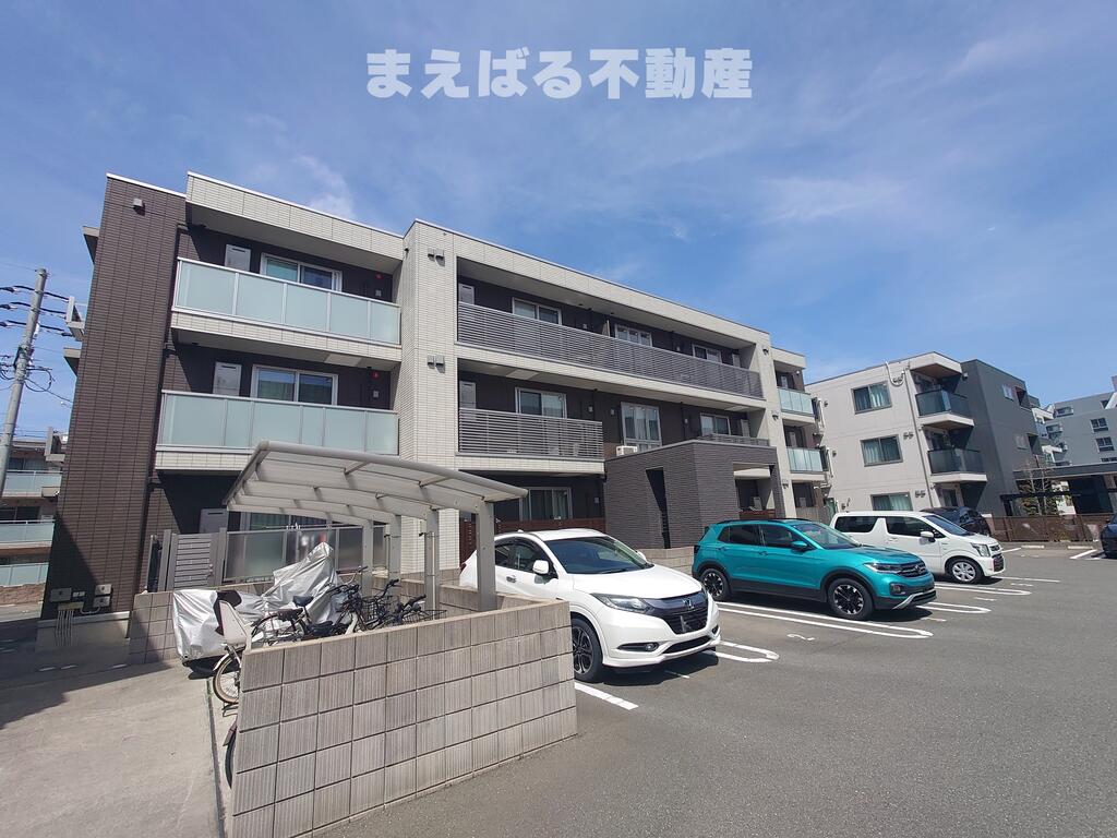 建物外観　陽当たり良好です