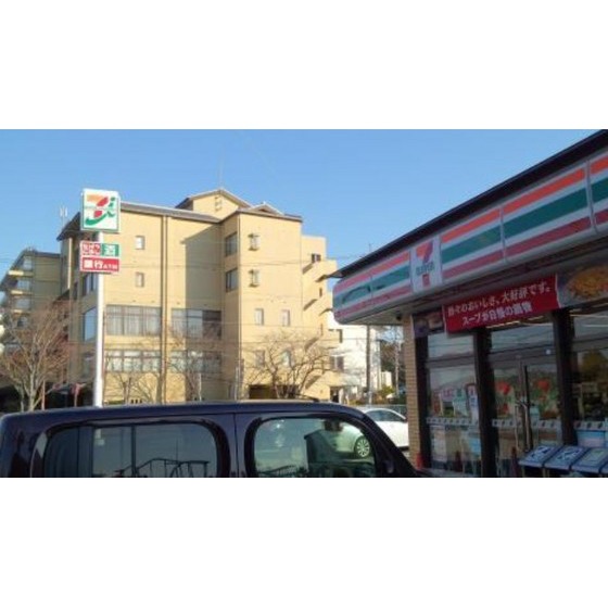 コンビニ　セブンイレブン浜松舘山寺町店（コンビニ）まで515m
