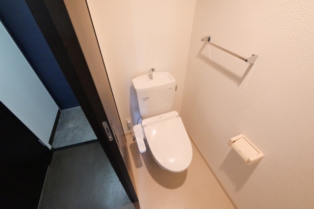 トイレ　トイレもきれいです