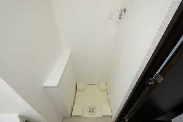 その他設備　洗濯機置き場です