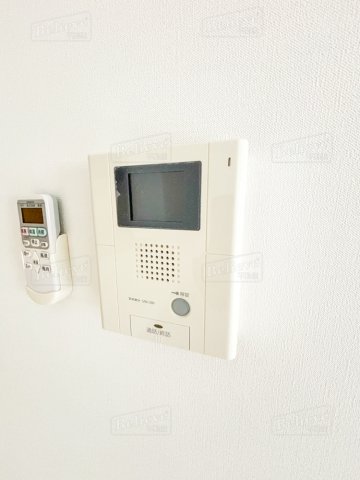 セキュリティ　インターホン付きで安心です☆