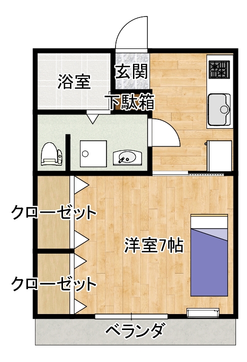WebHouse野地_間取り_0